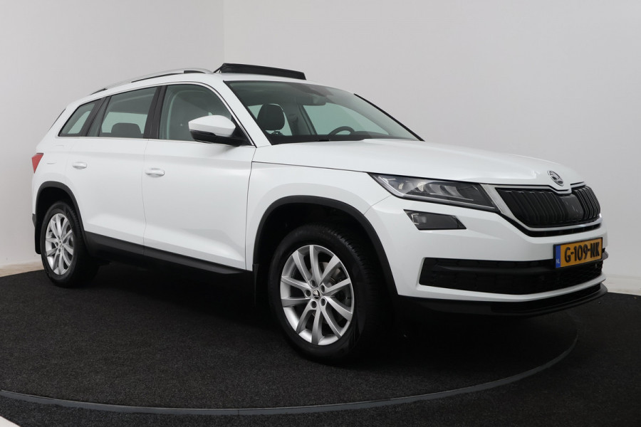 Škoda Kodiaq 1.5 TSI Limited Business Edition (TREKHAAK AFNEEMBAAR, CANTON, STOELVERWARMING, CAMERA, CRUISE ADAPTIEF)