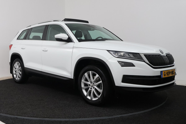 Škoda Kodiaq 1.5 TSI Limited Business Edition (TREKHAAK AFNEEMBAAR, CANTON, STOELVERWARMING, CAMERA, CRUISE ADAPTIEF)
