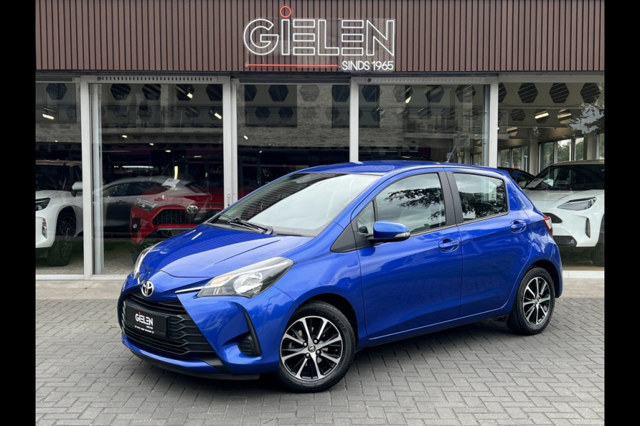 Toyota Yaris 1.0 VVT-i Connect | Apple CarPlay/Android Auto, Lichtmetalen velgen, Airconditioning, Parkeercamera