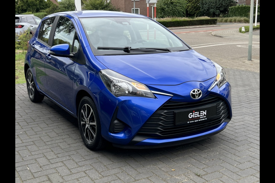 Toyota Yaris 1.0 VVT-i Connect | Apple CarPlay/Android Auto, Lichtmetalen velgen, Airconditioning, Parkeercamera