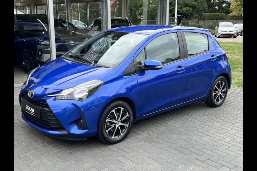 Toyota Yaris 1.0 VVT-i Connect | Apple CarPlay/Android Auto, Lichtmetalen velgen, Airconditioning, Parkeercamera
