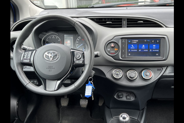 Toyota Yaris 1.0 VVT-i Connect | Apple CarPlay/Android Auto, Lichtmetalen velgen, Airconditioning, Parkeercamera