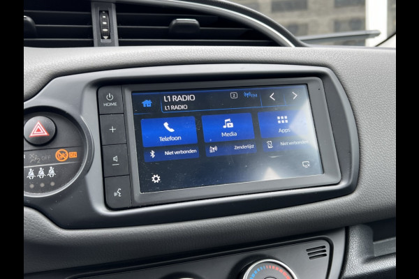Toyota Yaris 1.0 VVT-i Connect | Apple CarPlay/Android Auto, Lichtmetalen velgen, Airconditioning, Parkeercamera