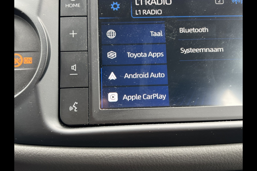 Toyota Yaris 1.0 VVT-i Connect | Apple CarPlay/Android Auto, Lichtmetalen velgen, Airconditioning, Parkeercamera