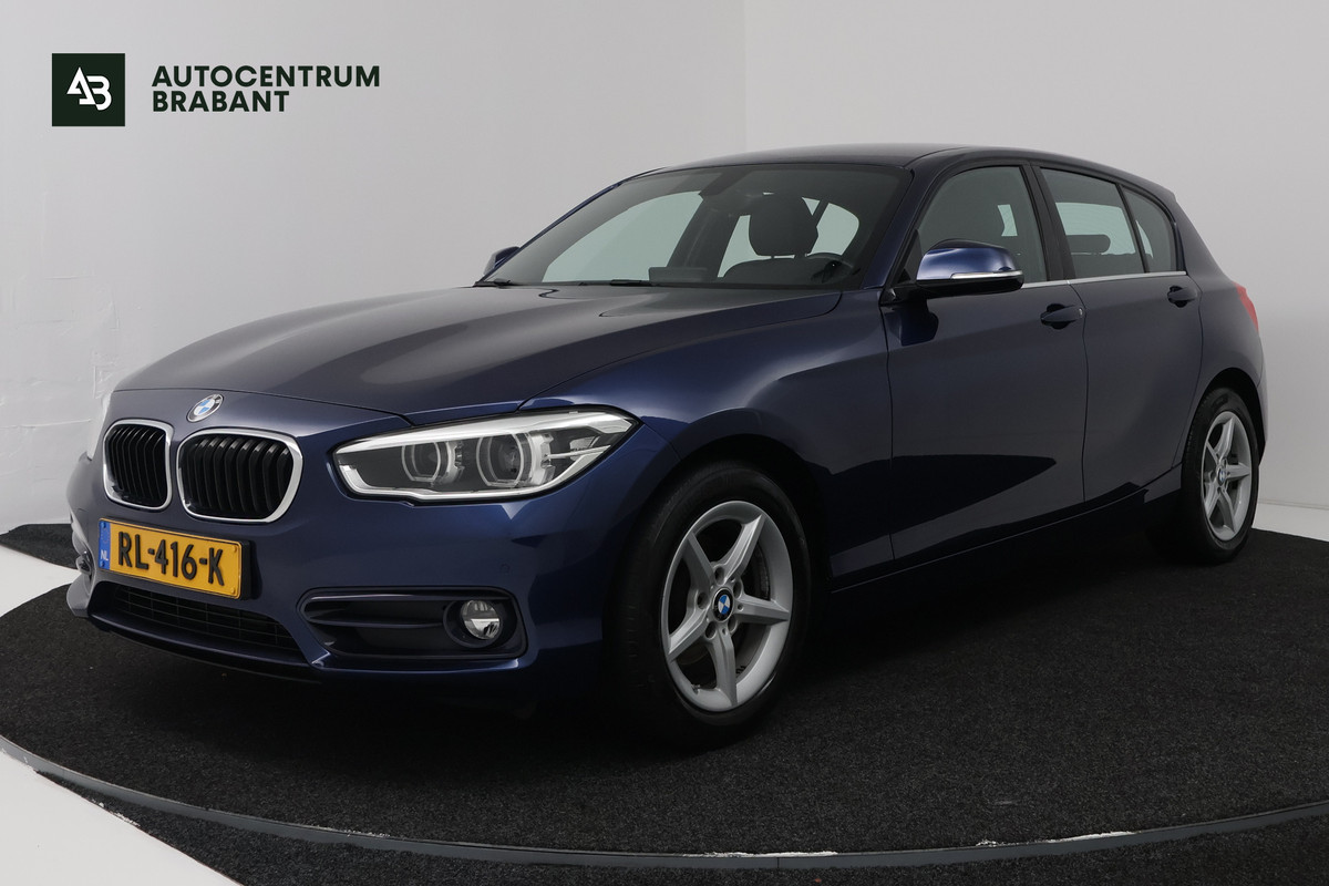 BMW 1-serie 118i Corporate Lease High Executive (ELEKT. STOELEN, STOELVERWARMING, LED, GROOT-NAVIGATIE, DEALER ONDERHOUDEN)