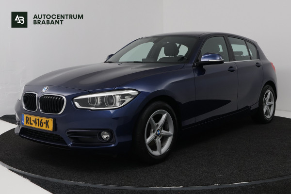 BMW 1-serie 118i Corporate Lease High Executive (ELEKT. STOELEN, STOELVERWARMING, LED, GROOT-NAVIGATIE, DEALER ONDERHOUDEN)