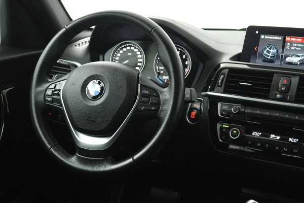 BMW 1-serie 118i Corporate Lease High Executive (ELEKT. STOELEN, STOELVERWARMING, LED, GROOT-NAVIGATIE, DEALER ONDERHOUDEN)