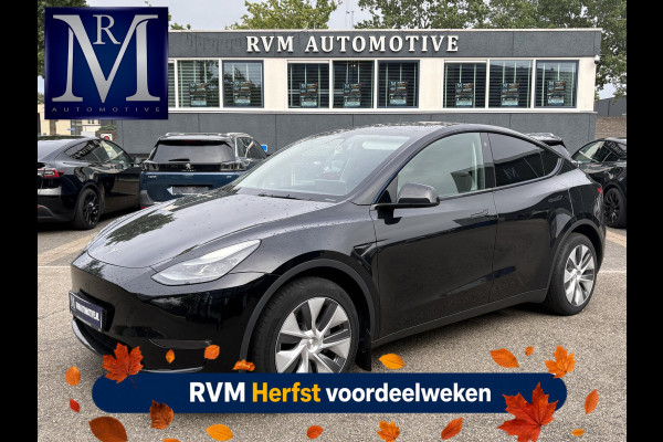 Tesla Model Y Long Range AWD 75 kWh VAN:40.900,- VOOR:37.440,- UW HERFSTVOORDEEL:3.460,- | SOH 94% | RIJKLAAR GELEVERD | AFNEEMBARE TREKHAAK |TESLA FABRIEKSGARANTIE TOT 06-2027 OF 80.000 KM | TESLA GARANTIE ACCU + AANDRIJFLIJN T/M 06-2031 OF 192.000 KM