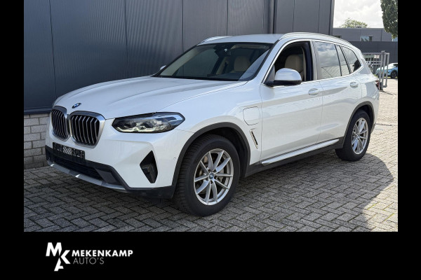 BMW X3 xDrive30e 18"/Leder/Dodehoek/Camera/Keyless/LED/Navigatie
