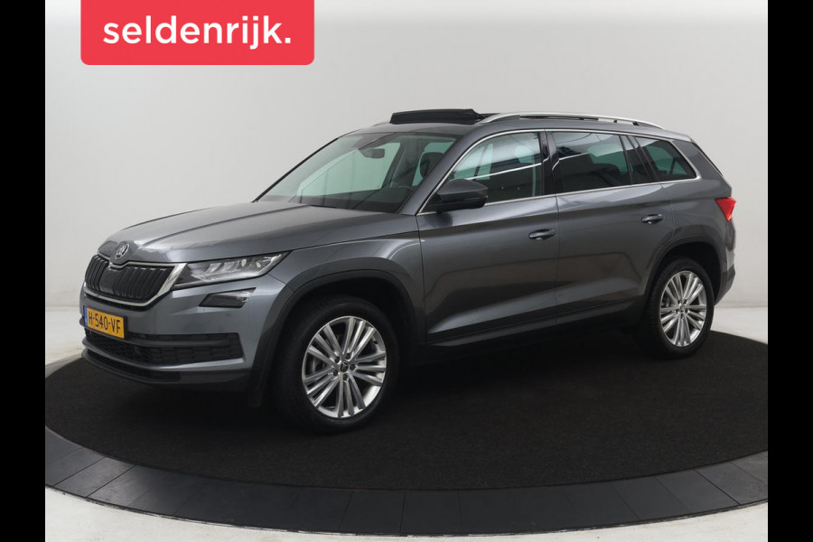Škoda Kodiaq 1.5 TSI Limited Business Edition 7p. | Trekhaak | Pano.Dak | Camera | Sfeerverlichting | Stoelverwarming | LED | 7 Persoons