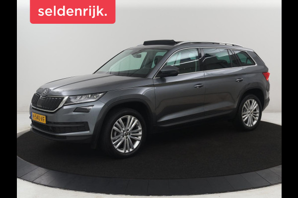 Škoda Kodiaq 1.5 TSI Limited Business Edition 7p. | Trekhaak | Pano.Dak | Camera | Sfeerverlichting | Stoelverwarming | LED | 7 Persoons