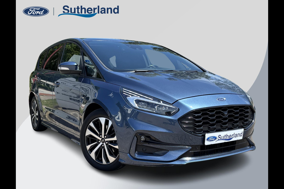 Ford S-Max 2.5 ST-Line FHEV 7 Persoons | 190pk | Panoramadak | Winter Pack | Adaptive cruise control | Geheugenstoelen