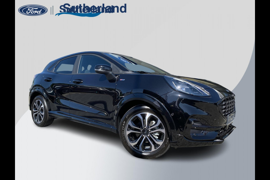 Ford Puma 1.0 EcoBoost Hybrid ST-Line 125 PK | Adaptieve Cruise | Achteruitrijcamera | LED | Winterpack | Navigatie | Apple Carplay & Android Auto | Climate control |BLIS