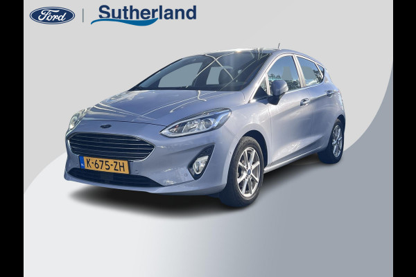 Ford Fiesta 1.0 EcoBoost Titanium X | Trekhaak | Winter Pack | Adaptieve Cruise Control