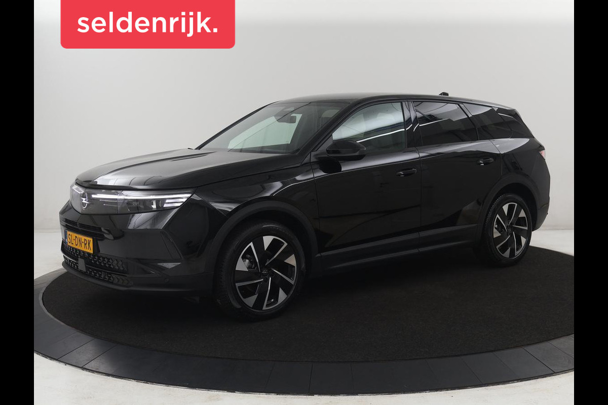 Opel Grandland 1.2 Turbo Hybrid GS Line | Automaat | Apple Carplay | Dodehoek Ass. | Stuurwielverwarming | Camera |