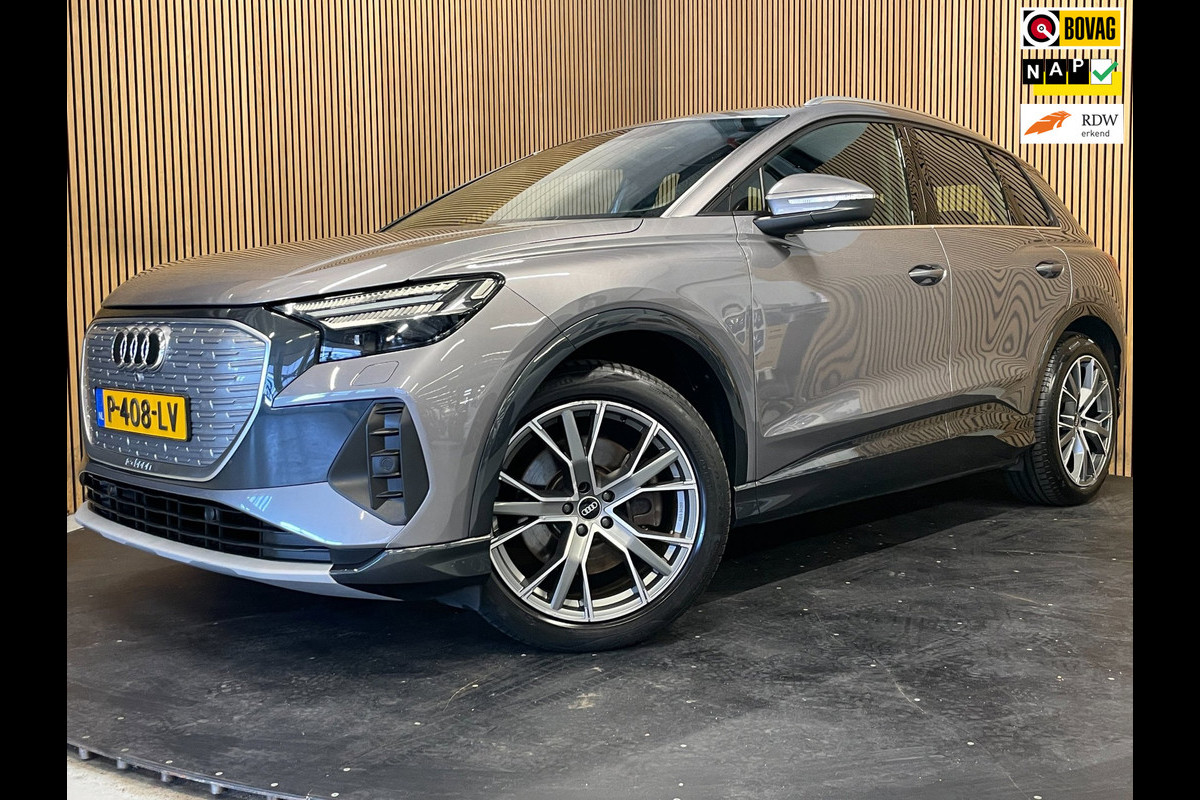 Audi Q4 e-tron 40 Advanced edition 77 kWh|88%SOH|20''LMV|ACC|APPLE CARPLAY|STOELVERWARMING|NAVIGATIE|NL-AUTO|NAP|1e EIG|INCL. BTW|