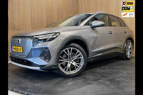 Audi Q4 e-tron 40 Advanced edition 77 kWh|88%SOH|20''LMV|ACC|APPLE CARPLAY|STOELVERWARMING|NAVIGATIE|NL-AUTO|NAP|1e EIG|INCL. BTW|