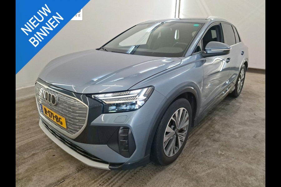 Audi Q4 e-tron 50 quattro Advanced edition 77 kWh NL-AUTO | SOH 90,32% | WARMTE POMP