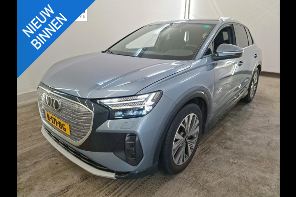 Audi Q4 e-tron 50 quattro Advanced edition 77 kWh NL-AUTO | SOH 90,32% | WARMTE POMP