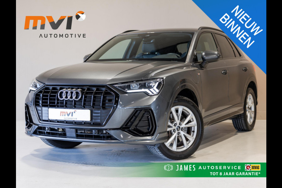 Audi Q3 45 TFSI e S-Line edition SOH 96% / 245pk / NAP / Stoelverwarming / Adaptieve cruise control /