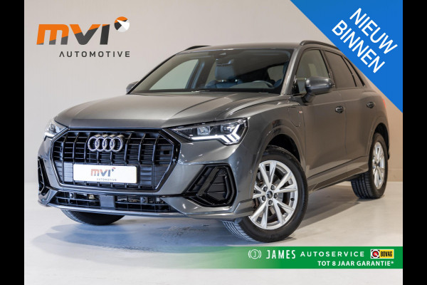 Audi Q3 45 TFSI e S-Line edition SOH 96% / 245pk / NAP / Stoelverwarming / Adaptieve cruise control /