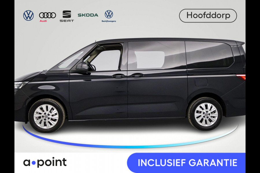 Volkswagen Multivan 1.5 eHybrid L2 Economy Business 4Motion 245 pk Automaat (DSG) | Verlengde garantie | Navigatie | Parkeersensoren (Park assist) | Achteruitrijcamera | Stoelverwarming |