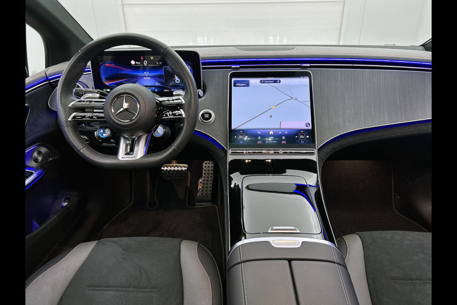 Mercedes-Benz EQE AMG 43 4MATIC 90 kWh Panoramadak | Memory Pakket | Rode gordels |  Burmester Inclusief 24 maanden Mercedes-Benz Certified garantie voor Europa.