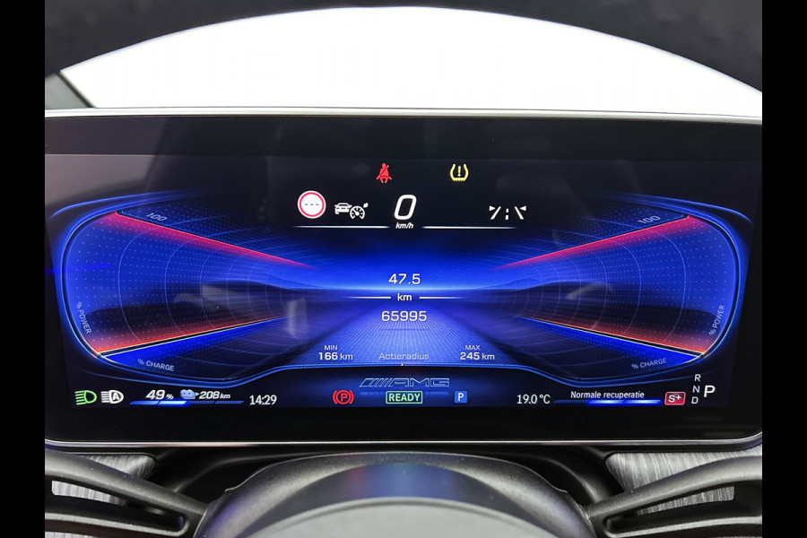 Mercedes-Benz EQE AMG 43 4MATIC 90 kWh Panoramadak | Memory Pakket | Rode gordels |  Burmester Inclusief 24 maanden Mercedes-Benz Certified garantie voor Europa.