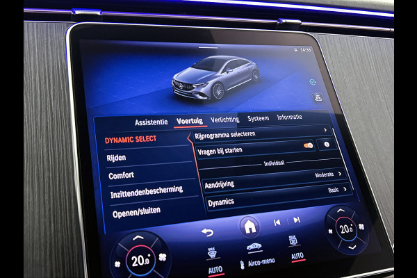 Mercedes-Benz EQE AMG 43 4MATIC 90 kWh Panoramadak | Memory Pakket | Rode gordels |  Burmester Inclusief 24 maanden Mercedes-Benz Certified garantie voor Europa.
