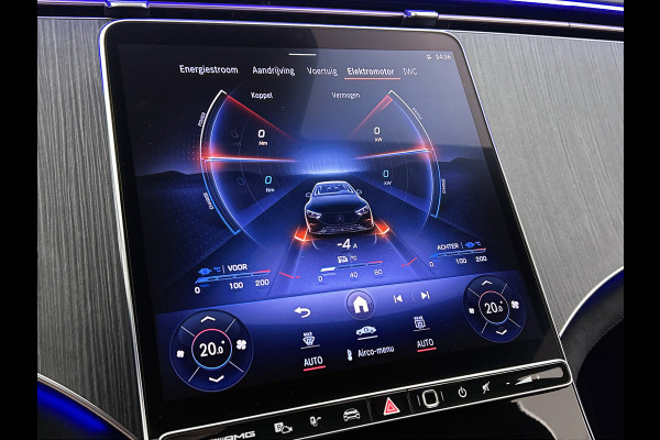 Mercedes-Benz EQE AMG 43 4MATIC 90 kWh Panoramadak | Memory Pakket | Rode gordels |  Burmester Inclusief 24 maanden Mercedes-Benz Certified garantie voor Europa.