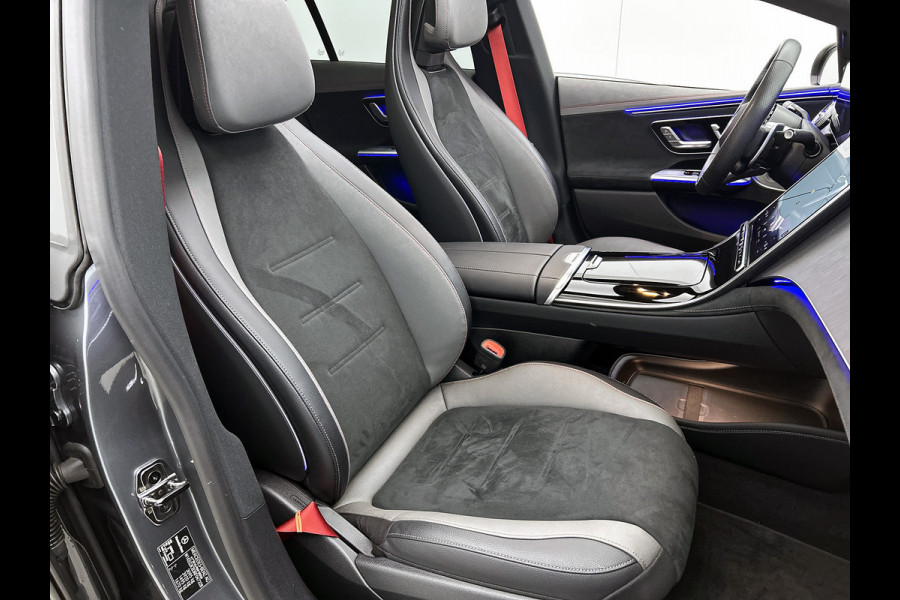 Mercedes-Benz EQE AMG 43 4MATIC 90 kWh Panoramadak | Memory Pakket | Rode gordels |  Burmester Inclusief 24 maanden Mercedes-Benz Certified garantie voor Europa.