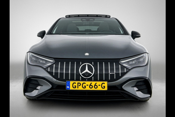Mercedes-Benz EQE AMG 43 4MATIC 90 kWh Panoramadak | Memory Pakket | Rode gordels |  Burmester Inclusief 24 maanden Mercedes-Benz Certified garantie voor Europa.