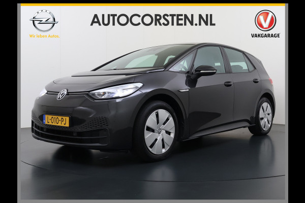 Volkswagen ID.3 62kWh SOH 91% Adap.Cruise Stoel+Stuurverwarming Navi Ecc Apple Carplay Android Auto DAB All-Season Banden Isofix Bluetooth Keyless start Rijstrooksensor 1e Eigenaar Dealeronderhouden Origineel Nederlandse Auto