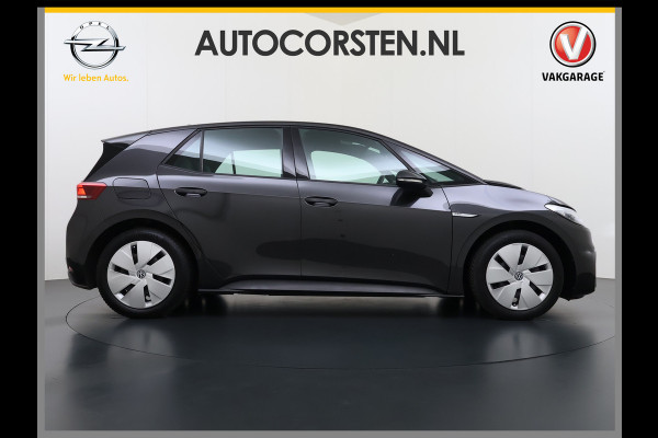 Volkswagen ID.3 62kWh SOH 91% Adap.Cruise Stoel+Stuurverwarming Navi Ecc Apple Carplay Android Auto DAB All-Season Banden Isofix Bluetooth Keyless start Rijstrooksensor 1e Eigenaar Dealeronderhouden Origineel Nederlandse Auto