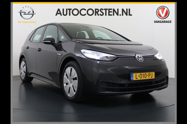Volkswagen ID.3 62kWh SOH 91% Adap.Cruise Stoel+Stuurverwarming Navi Ecc Apple Carplay Android Auto DAB All-Season Banden Isofix Bluetooth Keyless start Rijstrooksensor 1e Eigenaar Dealeronderhouden Origineel Nederlandse Auto