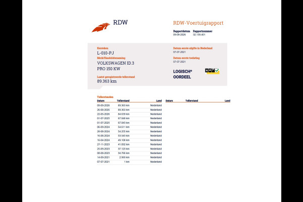 Volkswagen ID.3 62kWh SOH 91% Adap.Cruise Stoel+Stuurverwarming Navi Ecc Apple Carplay Android Auto DAB All-Season Banden Isofix Bluetooth Keyless start Rijstrooksensor 1e Eigenaar Dealeronderhouden Origineel Nederlandse Auto