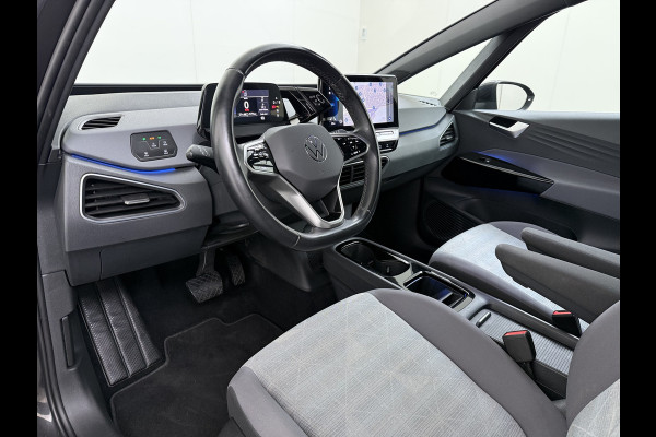 Volkswagen ID.3 62kWh SOH 91% Adap.Cruise Stoel+Stuurverwarming Navi Ecc Apple Carplay Android Auto DAB All-Season Banden Isofix Bluetooth Keyless start Rijstrooksensor 1e Eigenaar Dealeronderhouden Origineel Nederlandse Auto