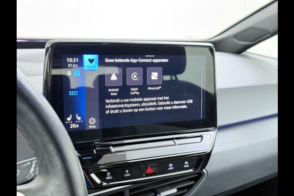 Volkswagen ID.3 62kWh SOH 91% Adap.Cruise Stoel+Stuurverwarming Navi Ecc Apple Carplay Android Auto DAB All-Season Banden Isofix Bluetooth Keyless start Rijstrooksensor 1e Eigenaar Dealeronderhouden Origineel Nederlandse Auto