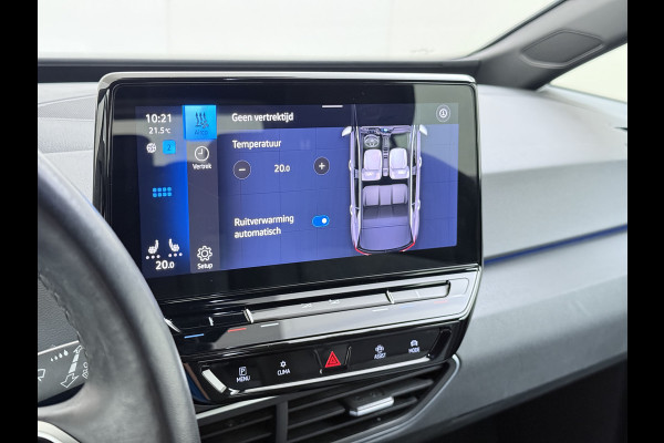 Volkswagen ID.3 62kWh SOH 91% Adap.Cruise Stoel+Stuurverwarming Navi Ecc Apple Carplay Android Auto DAB All-Season Banden Isofix Bluetooth Keyless start Rijstrooksensor 1e Eigenaar Dealeronderhouden Origineel Nederlandse Auto