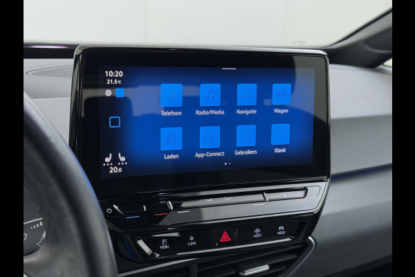 Volkswagen ID.3 62kWh SOH 91% Adap.Cruise Stoel+Stuurverwarming Navi Ecc Apple Carplay Android Auto DAB All-Season Banden Isofix Bluetooth Keyless start Rijstrooksensor 1e Eigenaar Dealeronderhouden Origineel Nederlandse Auto