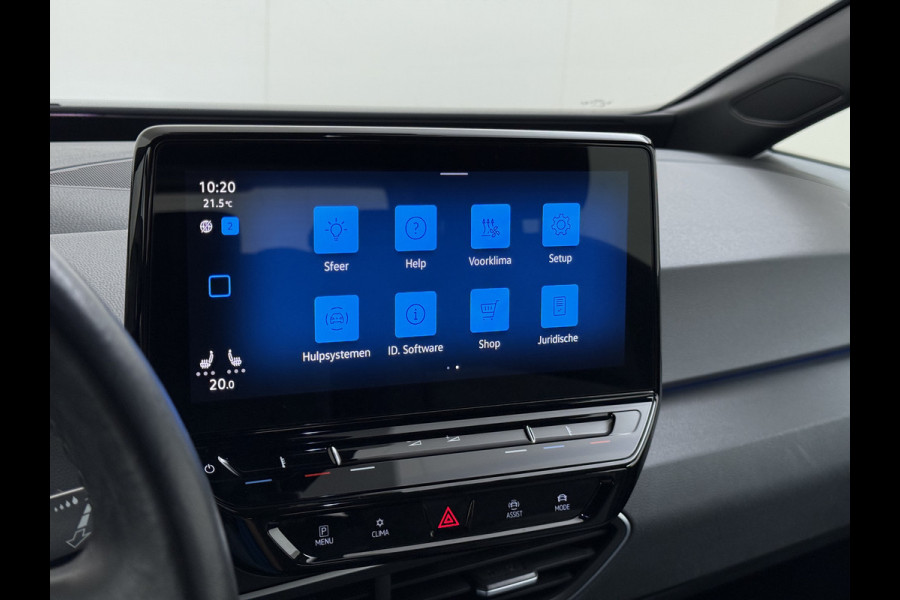 Volkswagen ID.3 62kWh SOH 91% Adap.Cruise Stoel+Stuurverwarming Navi Ecc Apple Carplay Android Auto DAB All-Season Banden Isofix Bluetooth Keyless start Rijstrooksensor 1e Eigenaar Dealeronderhouden Origineel Nederlandse Auto