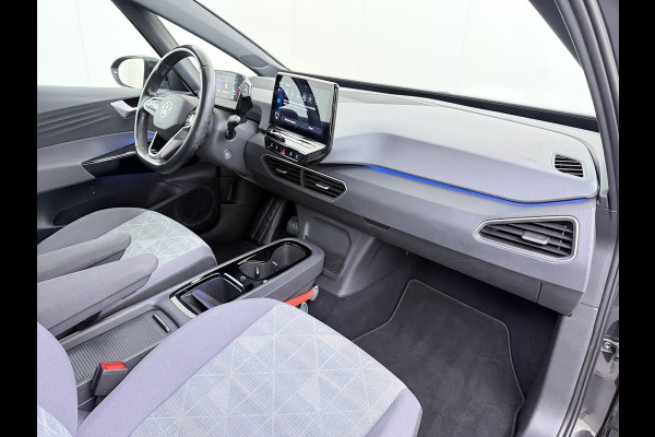 Volkswagen ID.3 62kWh SOH 91% Adap.Cruise Stoel+Stuurverwarming Navi Ecc Apple Carplay Android Auto DAB All-Season Banden Isofix Bluetooth Keyless start Rijstrooksensor 1e Eigenaar Dealeronderhouden Origineel Nederlandse Auto