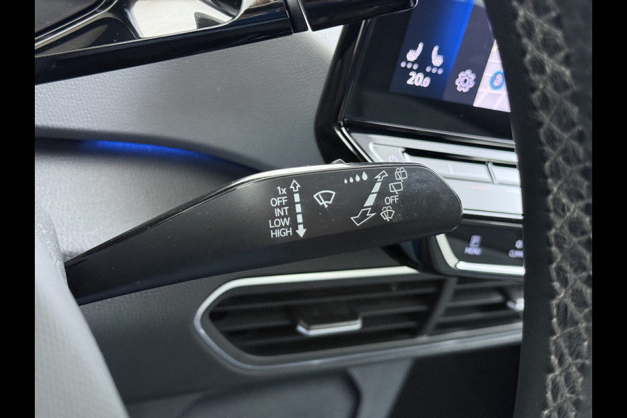 Volkswagen ID.3 62kWh SOH 91% Adap.Cruise Stoel+Stuurverwarming Navi Ecc Apple Carplay Android Auto DAB All-Season Banden Isofix Bluetooth Keyless start Rijstrooksensor 1e Eigenaar Dealeronderhouden Origineel Nederlandse Auto