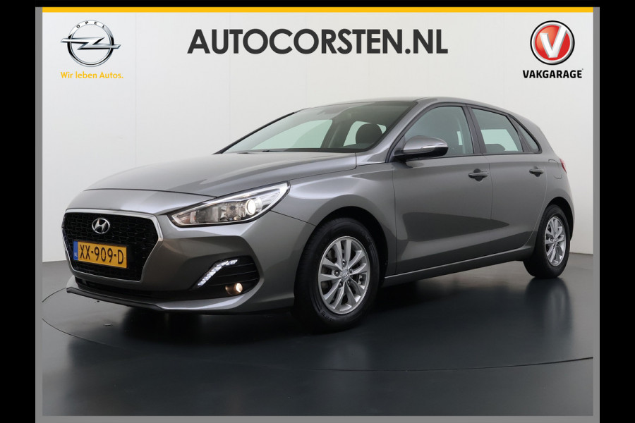 Hyundai i30 5Drs 120PK Trekhaak Camera Ecc Android Auto Apple Carplay Navi Pdc Comfort Cruise Control Led Bluetooth DAB Lane Assist Issofix Origineel Nederlandse Auto