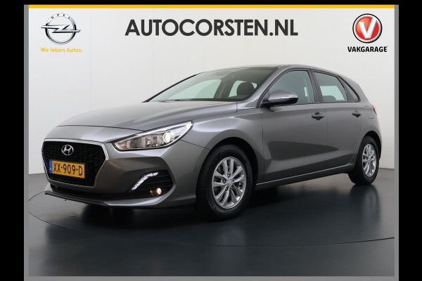Hyundai i30 5Drs 120PK Trekhaak Camera Ecc Android Auto Apple Carplay Navi Pdc Comfort Cruise Control Led Bluetooth DAB Lane Assist Issofix Origineel Nederlandse Auto