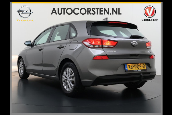 Hyundai i30 5Drs 120PK Trekhaak Camera Ecc Android Auto Apple Carplay Navi Pdc Comfort Cruise Control Led Bluetooth DAB Lane Assist Issofix Origineel Nederlandse Auto