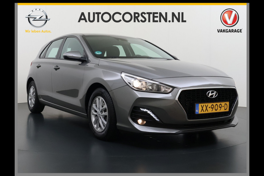 Hyundai i30 5Drs 120PK Trekhaak Camera Ecc Android Auto Apple Carplay Navi Pdc Comfort Cruise Control Led Bluetooth DAB Lane Assist Issofix Origineel Nederlandse Auto