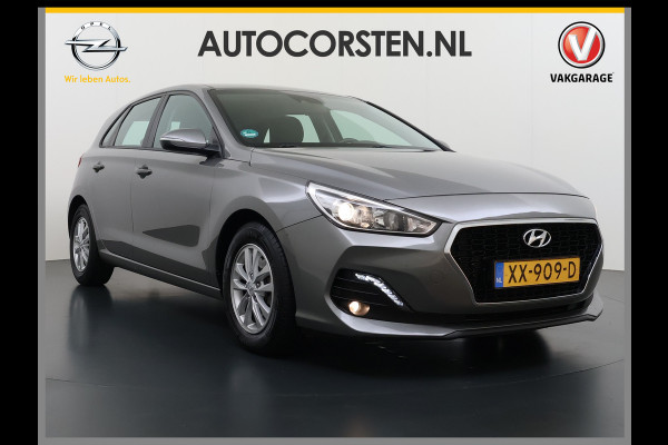 Hyundai i30 5Drs 120PK Trekhaak Camera Ecc Android Auto Apple Carplay Navi Pdc Comfort Cruise Control Led Bluetooth DAB Lane Assist Issofix Origineel Nederlandse Auto