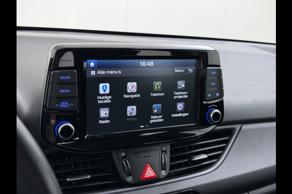 Hyundai i30 5Drs 120PK Trekhaak Camera Ecc Android Auto Apple Carplay Navi Pdc Comfort Cruise Control Led Bluetooth DAB Lane Assist Issofix Origineel Nederlandse Auto