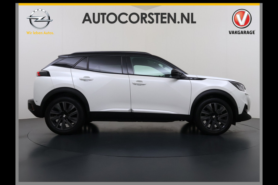 Peugeot e-2008 EV GT Pack SOH 90% Panoramadak Adap.Cruise 360°Camera Stoelverwarming Apple Carplay Android Auto 50kWh Navi Ecc Lmv Led Lane Assist Voorruitverwarming 1e Eigenaar Dealeronderhouden Origineel Nederlandse Auto